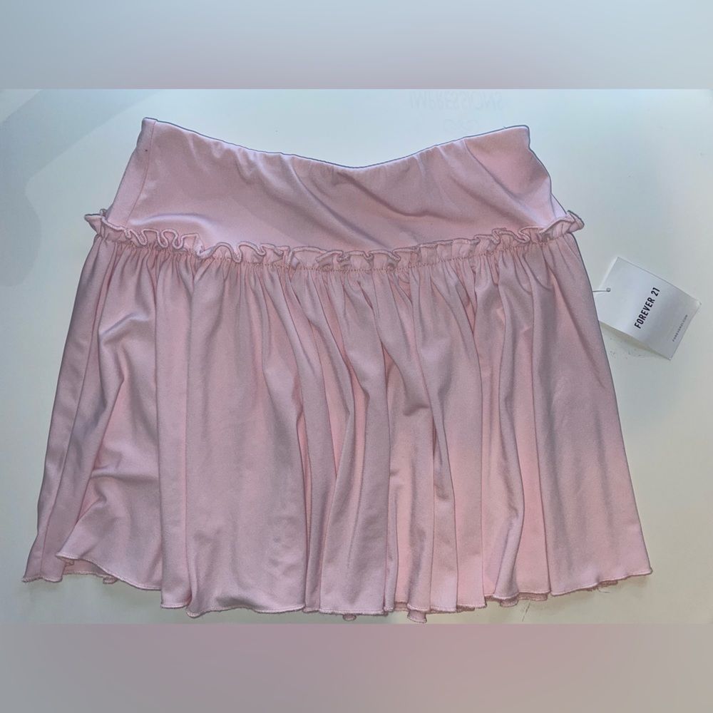 Pink forever 21 skirt